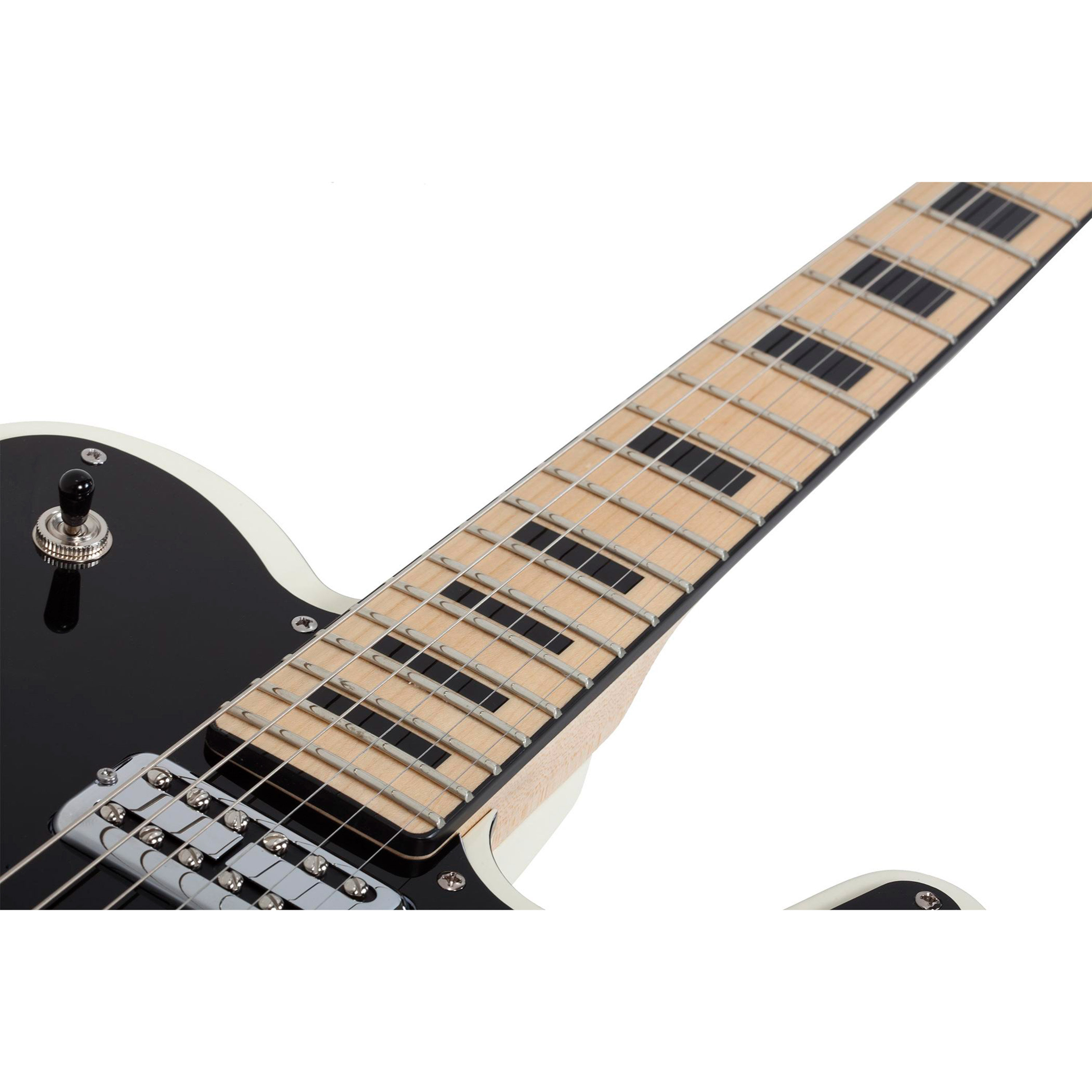 Schecter PT Fastback 2020 - Olympic White - Guitare métal / moderne ...