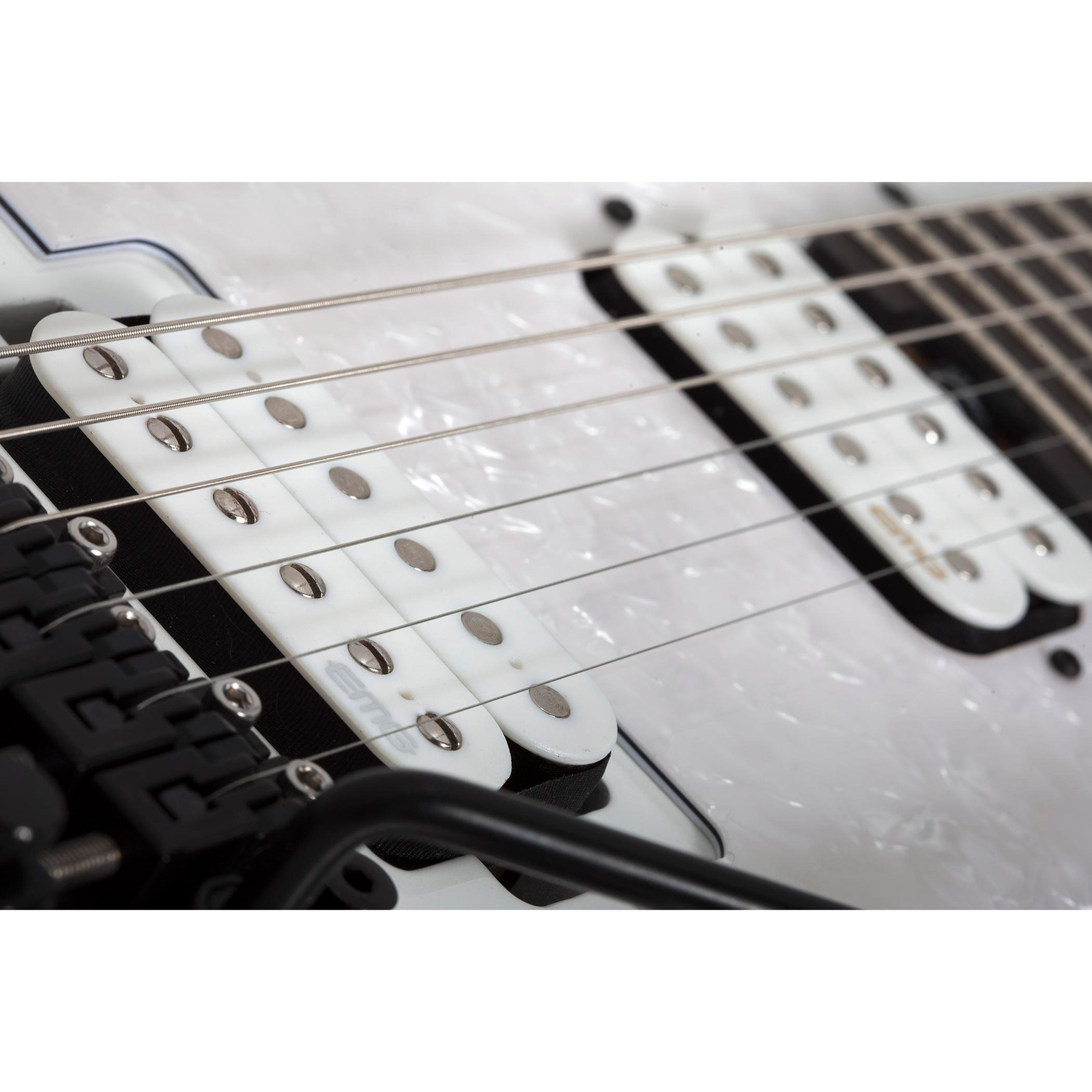 Fender Standard Strat HSS Gitaar, Floyd Rose, Olympisch Wit - Bijna Fender Standard Strat HSS Gitaar, Floyd Rose, Olympisch Wit - Bijna