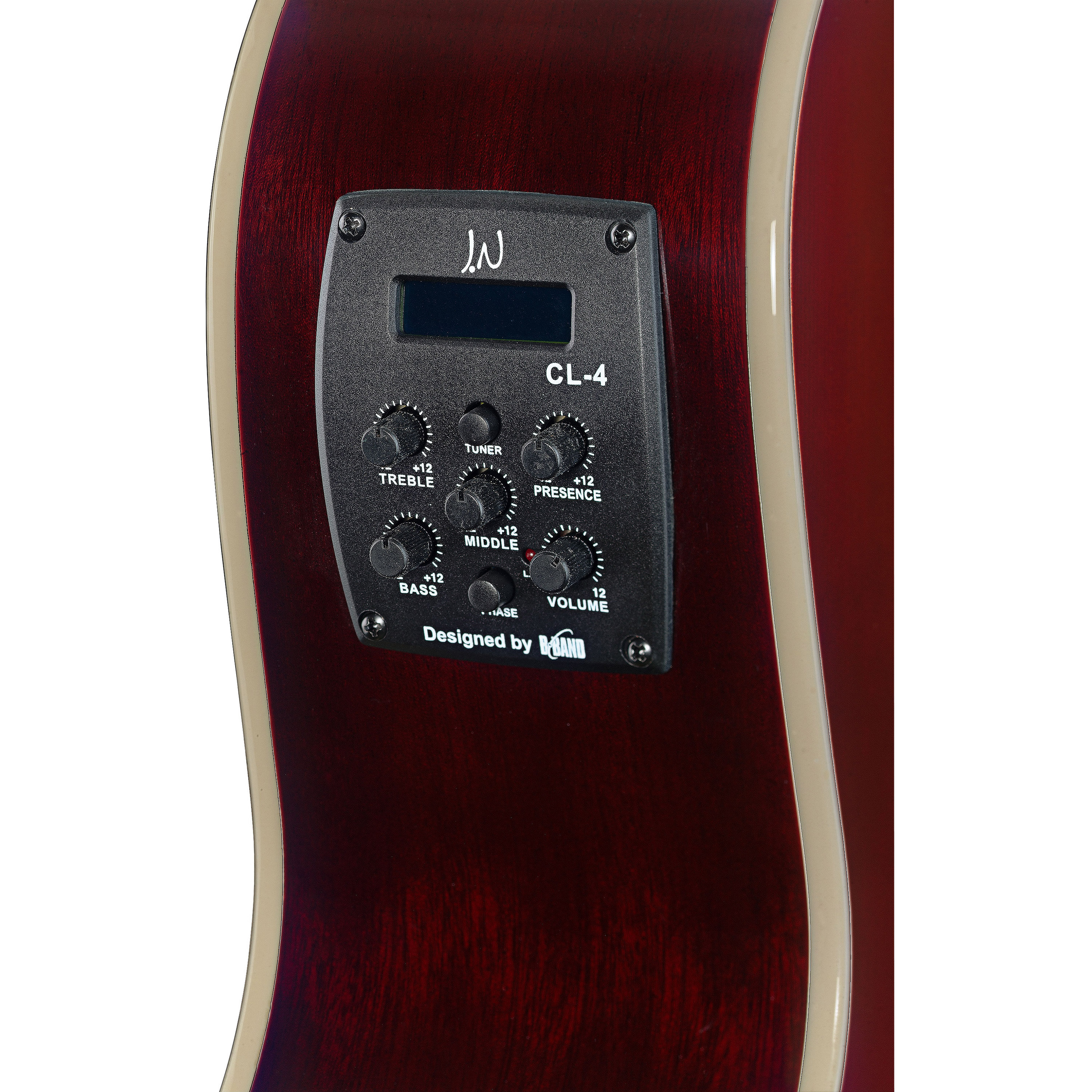 james neligan guitare folk BES-A BK