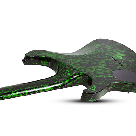 C-1 Silver Mountain - Toxic Venom Schecter