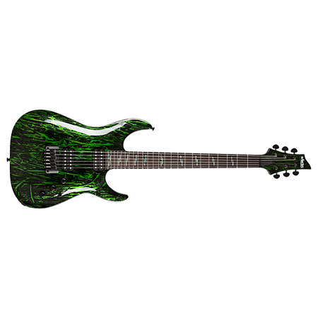 C-1 Silver Mountain - Toxic Venom Schecter