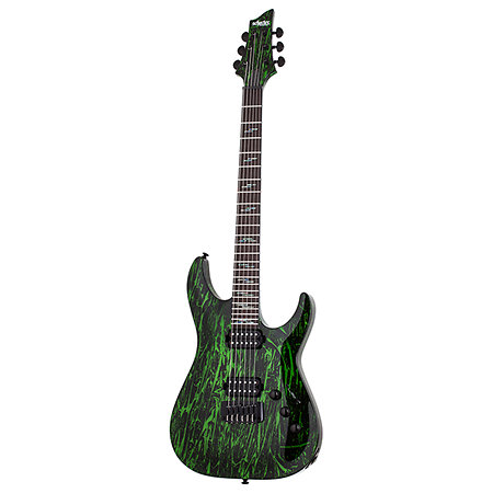 C-1 Silver Mountain - Toxic Venom Schecter