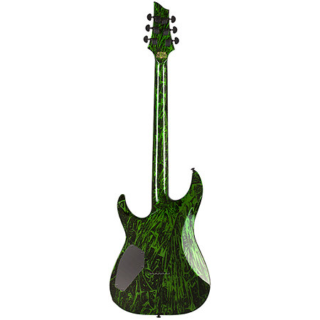 C-1 Silver Mountain - Toxic Venom Schecter