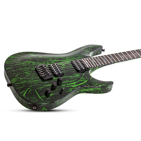C-1 Silver Mountain - Toxic Venom Schecter