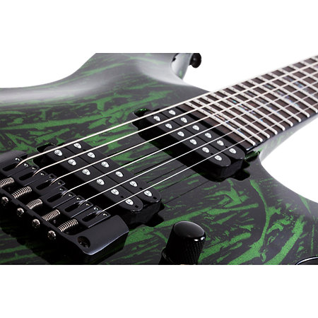C-1 Silver Mountain - Toxic Venom Schecter