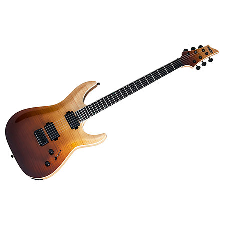 Schecter C-1 SLS ELITE - Antique Fade Burst