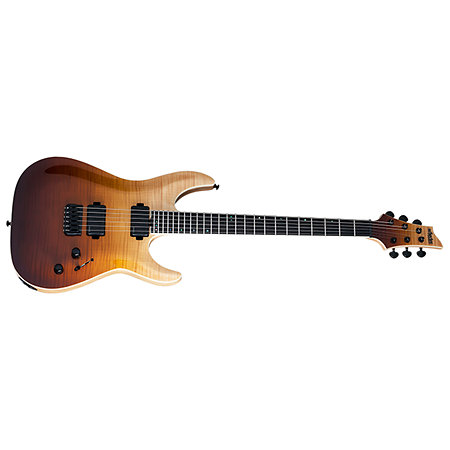 C-1 SLS ELITE - Antique Fade Burst Schecter