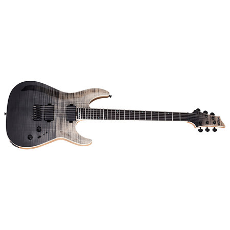 C-1 SLS ELITE - Black Fade Burst Schecter