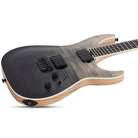 C-1 SLS ELITE - Black Fade Burst Schecter