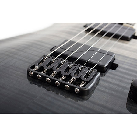 C-1 SLS ELITE - Black Fade Burst Schecter