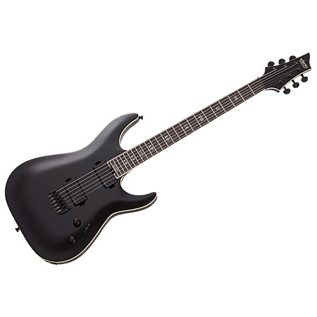 C-1 SLS Elite Evil Twin - Satin Black Schecter