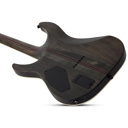 C-1 SLS Elite Evil Twin - Satin Black Schecter