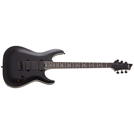 C-1 SLS Elite Evil Twin - Satin Black Schecter