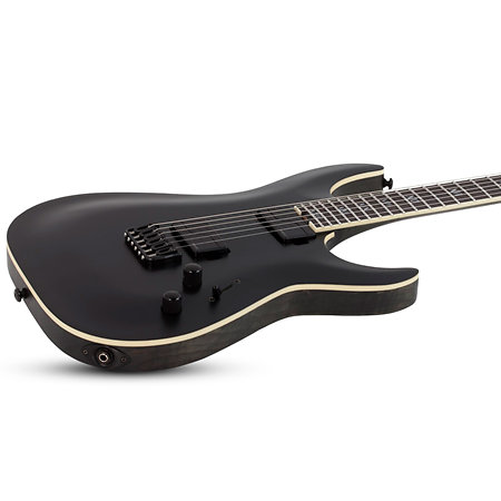 C-1 SLS Elite Evil Twin - Satin Black Schecter