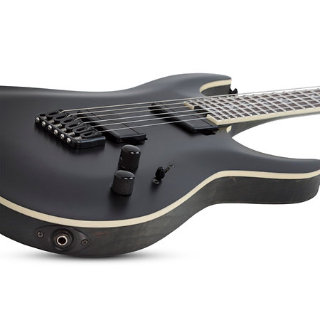 C-1 SLS Elite Evil Twin - Satin Black Schecter