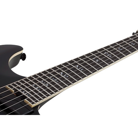 C-1 SLS Elite Evil Twin - Satin Black Schecter