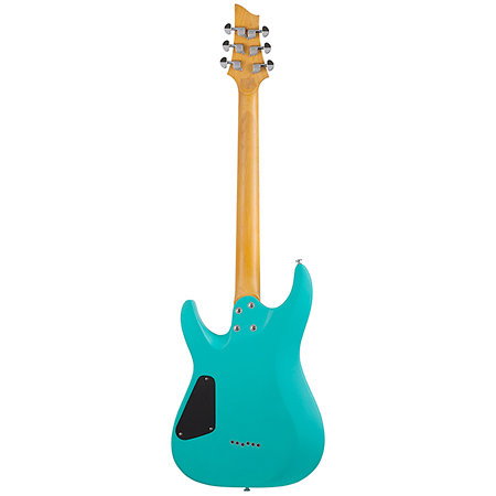 C-6 Deluxe - Satin Aqua Schecter