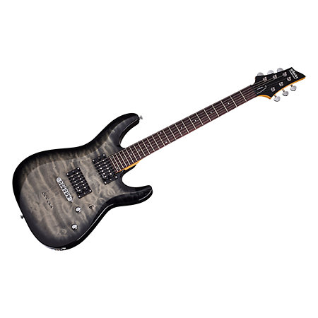 Schecter C-6 Plus - Charcoal Burst