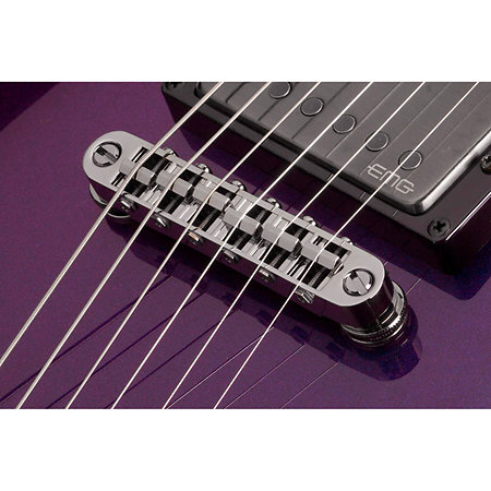 Hellraiser C-1 Hybrid - UltraViolet Schecter