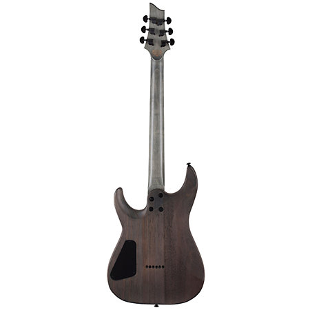 Omen Elite 6 - Black Cherry Burst Schecter