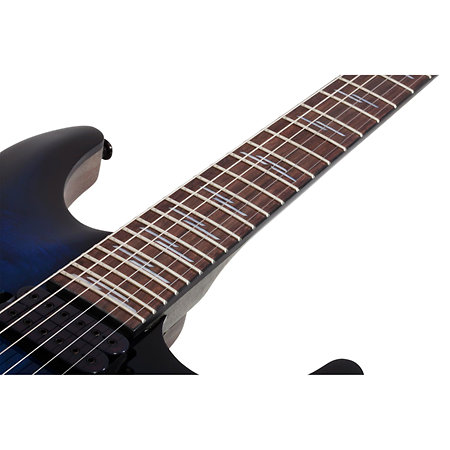 Omen Elite 6 - See Thru Blue Burst Schecter