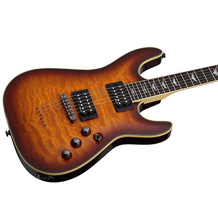 Omen Extreme-6 - Vintage Sunburst Schecter