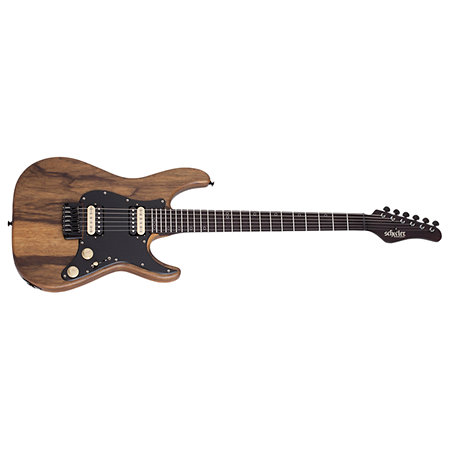 Sun Valley SS Exotic Hipshot - Black Limba Schecter