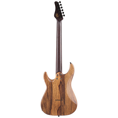 Sun Valley SS Exotic Hipshot - Black Limba Schecter