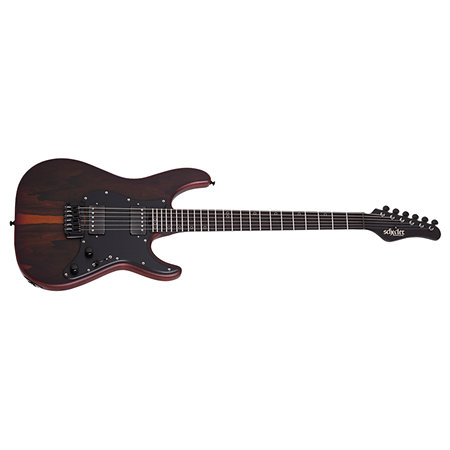 Sun Valley SS Exotic Hipshot - Ziricote Schecter