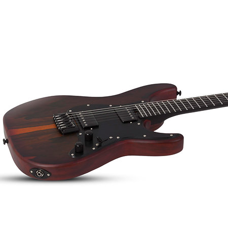 Sun Valley SS Exotic Hipshot - Ziricote Schecter