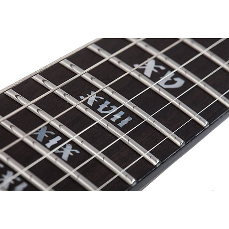 Apocalypse C-1 Floyd Rose, micro Sustainiac - Red Reign Schecter