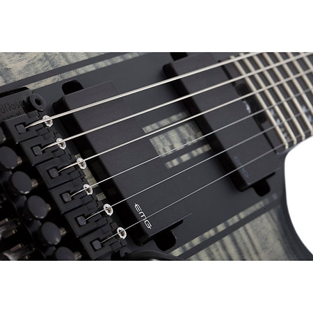 Banshee GT Floyd Rose - Charcoal Burst Schecter