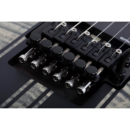 Banshee GT Floyd Rose - Charcoal Burst Schecter