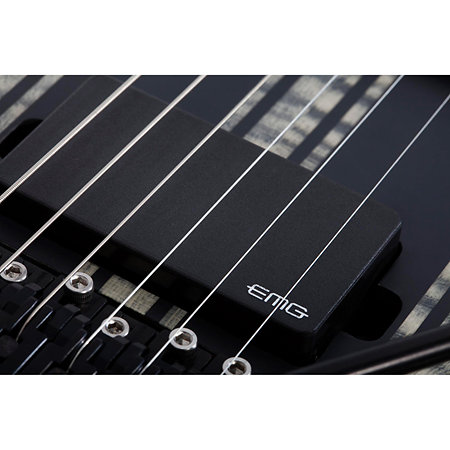 Banshee GT Floyd Rose - Charcoal Burst Schecter