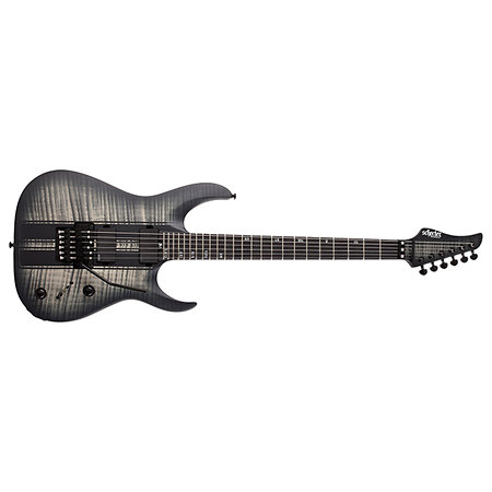 Banshee GT Floyd Rose - Charcoal Burst Schecter