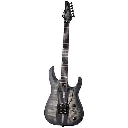 Banshee GT Floyd Rose - Charcoal Burst Schecter