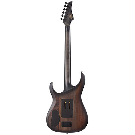 Banshee GT Floyd Rose - Charcoal Burst Schecter