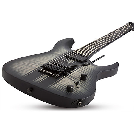 Banshee GT Floyd Rose - Charcoal Burst Schecter