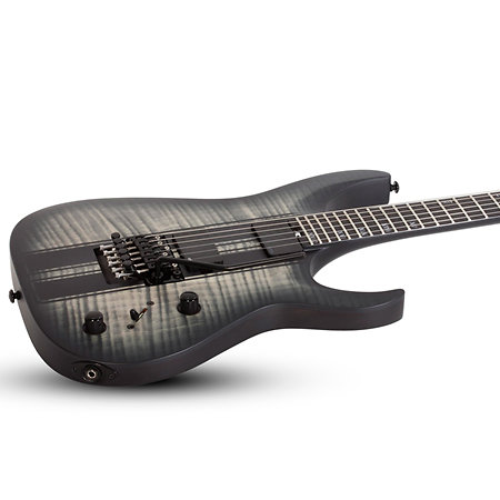 Banshee GT Floyd Rose - Charcoal Burst Schecter