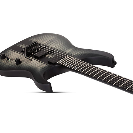 Banshee GT Floyd Rose - Charcoal Burst Schecter