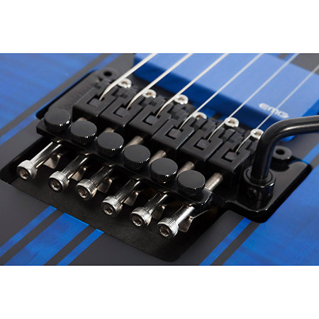 Schecter Banshee GT Floyd Rose - Trans Blue