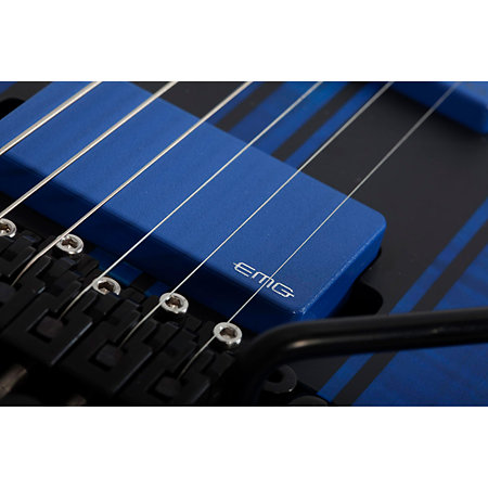 Banshee GT Floyd Rose - Trans Blue Schecter