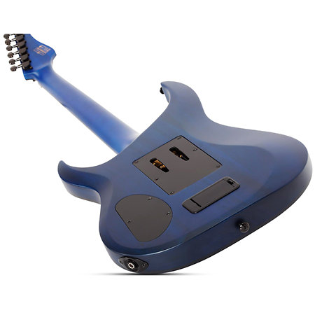 Banshee GT Floyd Rose - Trans Blue Schecter