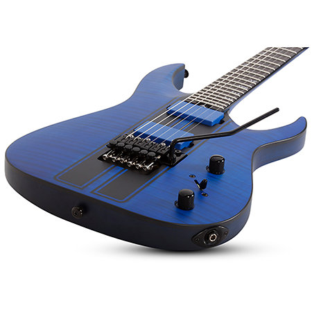 Banshee GT Floyd Rose - Trans Blue Schecter