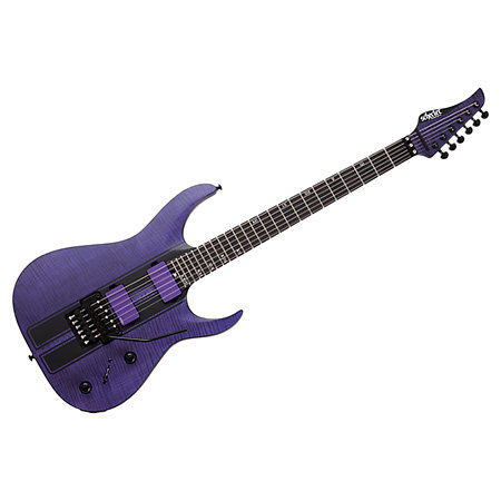 Schecter Banshee GT Floyd Rose - Trans Purple