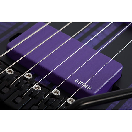 Schecter Banshee GT Floyd Rose - Trans Purple