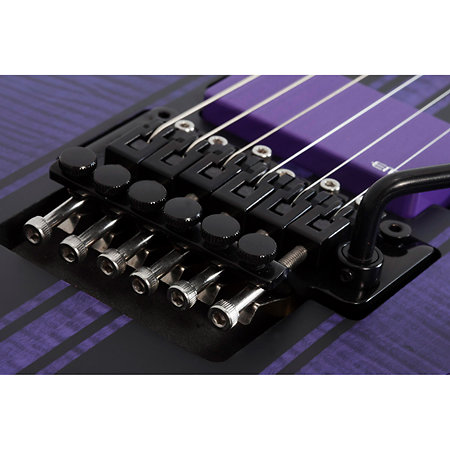 Banshee GT Floyd Rose - Trans Purple Schecter
