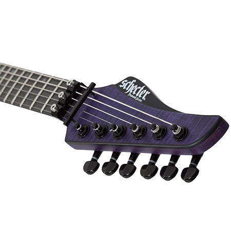 Banshee GT Floyd Rose - Trans Purple Schecter