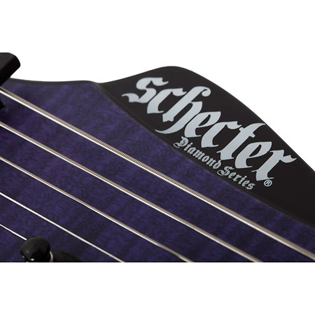 Banshee GT Floyd Rose - Trans Purple Schecter