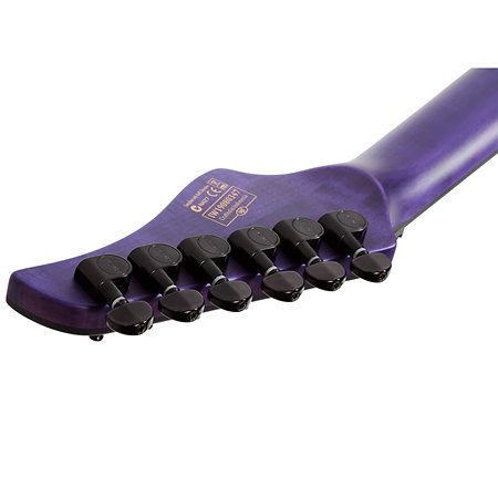 Banshee GT Floyd Rose - Trans Purple Schecter